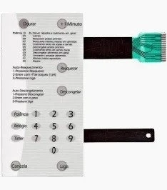 MEMBRANA BRASTEMP BMP31 COM DOURADOR BRANCO