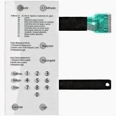 MEMBRANA BRASTEMP BMP42 SEM DOURADOR BRANCO