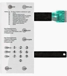 MEMBRANA BRASTEMP BMP42 COM DOURADOR BRANCO
