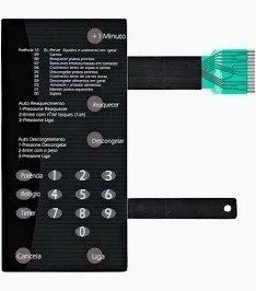 MEMBRANA BRASTEMP BMP31 SEM DOURADOR PRETO