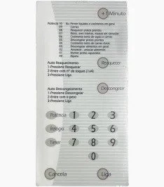 MEMBRANA BRASTEMP BMP31 SEM DOURADOR BRANCO