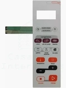 MEMBRANA BRASTEMP BOG40 ABANA BRANCO