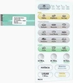 MENBRANA ELETROLUX ME21S