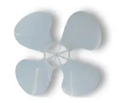 HÉLICE ARGE MAX 4 FOLHAS - 50CM BRANCA