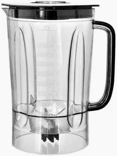 ✅Copo para Liquidificador Compatível com Modelo PLQ1400 Preto