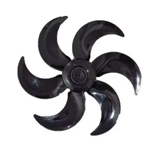 HÉLICE PARA O VENTILADOR MONDIAL 40CM - 6 PÁS PRETA