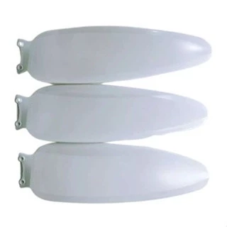 CONJ. 3 HÉLICES VENTILADOR DE TETO VENTISOL WIND COR BRANCA