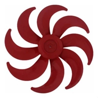 Hélice Mondial 40 CM 8 Pás - Vermelha - Hélice Mondial 40 CM 8 Pás - Vermelha
