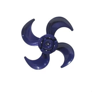 Hélice Ventilador Arno Super Force 30cm Azul 4 pás - Original VEF3 Com Mola