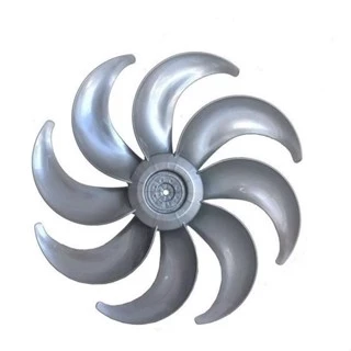 HÉLICE PARA O VENTILADOR MONDIAL 40CM - 8 PÁS PRATA
