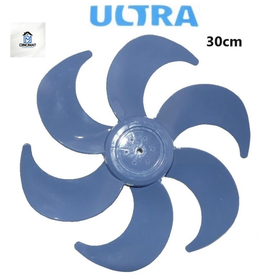 HÉLICE PARA O VENTILADOR ULTRA - 30CM AZUL