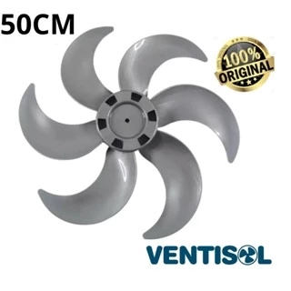 Hélice Original para o ventilador Ventisol Turbo 6 - 50cm - 6 pás