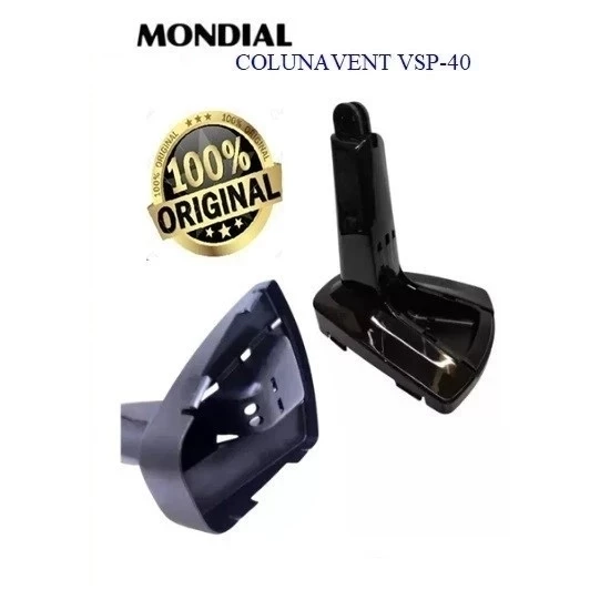 Haste da Base Ventilador Mondial  Vsp-40 Preta 40cm Original