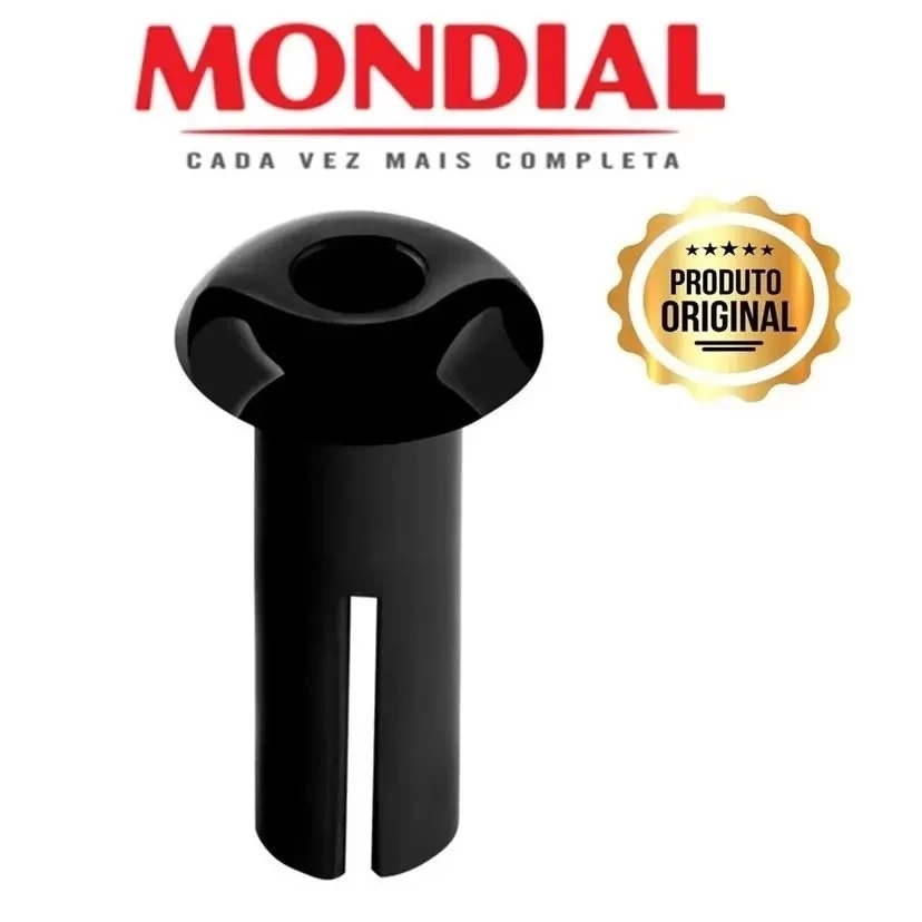 KIT COM 02 Botao Pino De Oscilacao Preto Ventilador Mondial