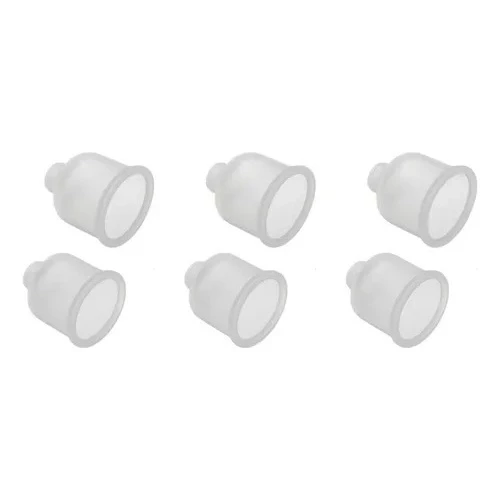 KIT 6 Capa De Silicone Do Pino