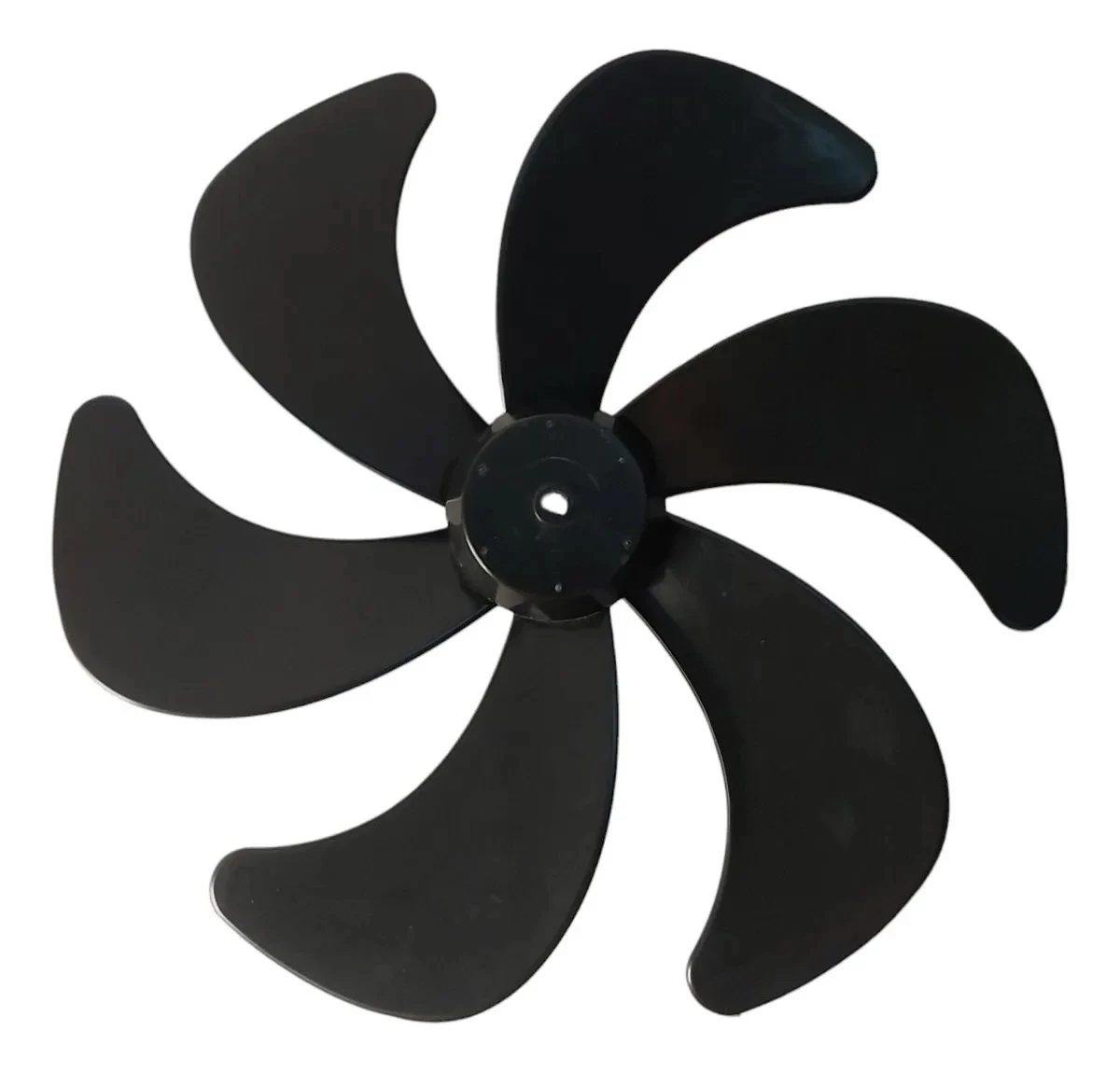 HELICE ORIGINAL VENTILADOR BRITANIA/PHILCO 30CM 6 PAS PRETA
