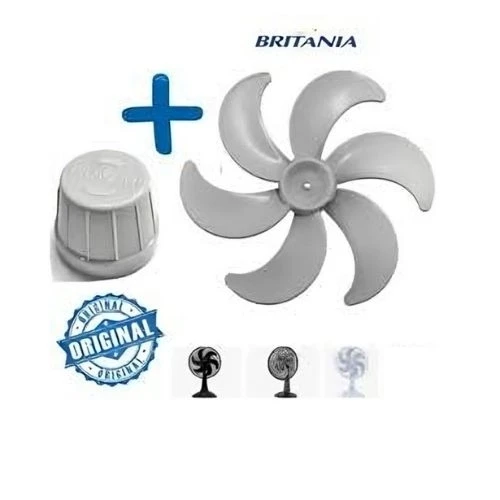 HELICE DE 30 CMM + Porca da hélice Britania / Philco 30 /  Cinza Original