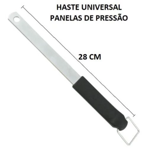 Haste Universal Para Panela De Pressão 28 Cm