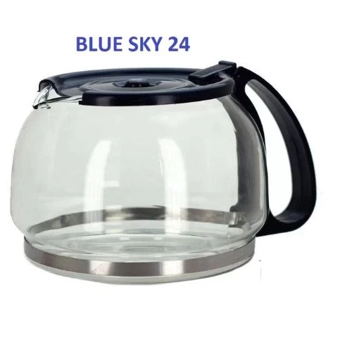 JARRA PARA A CAFETEIRA BLUE SKY 24 - TAMPA PRETA