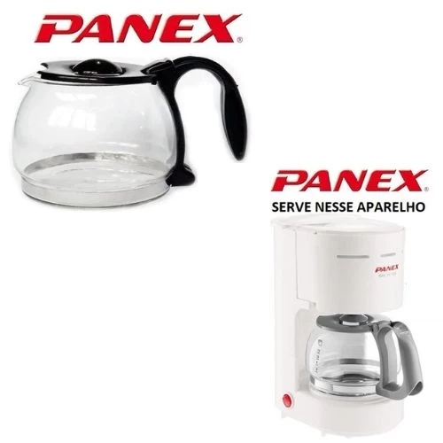 Jarra Para a cafeteira Panex Day By Day - PRETA