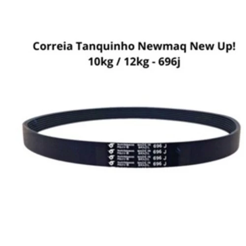 Correia Tanquinho Newmaq New Up! 10kg / 12kg - 696j