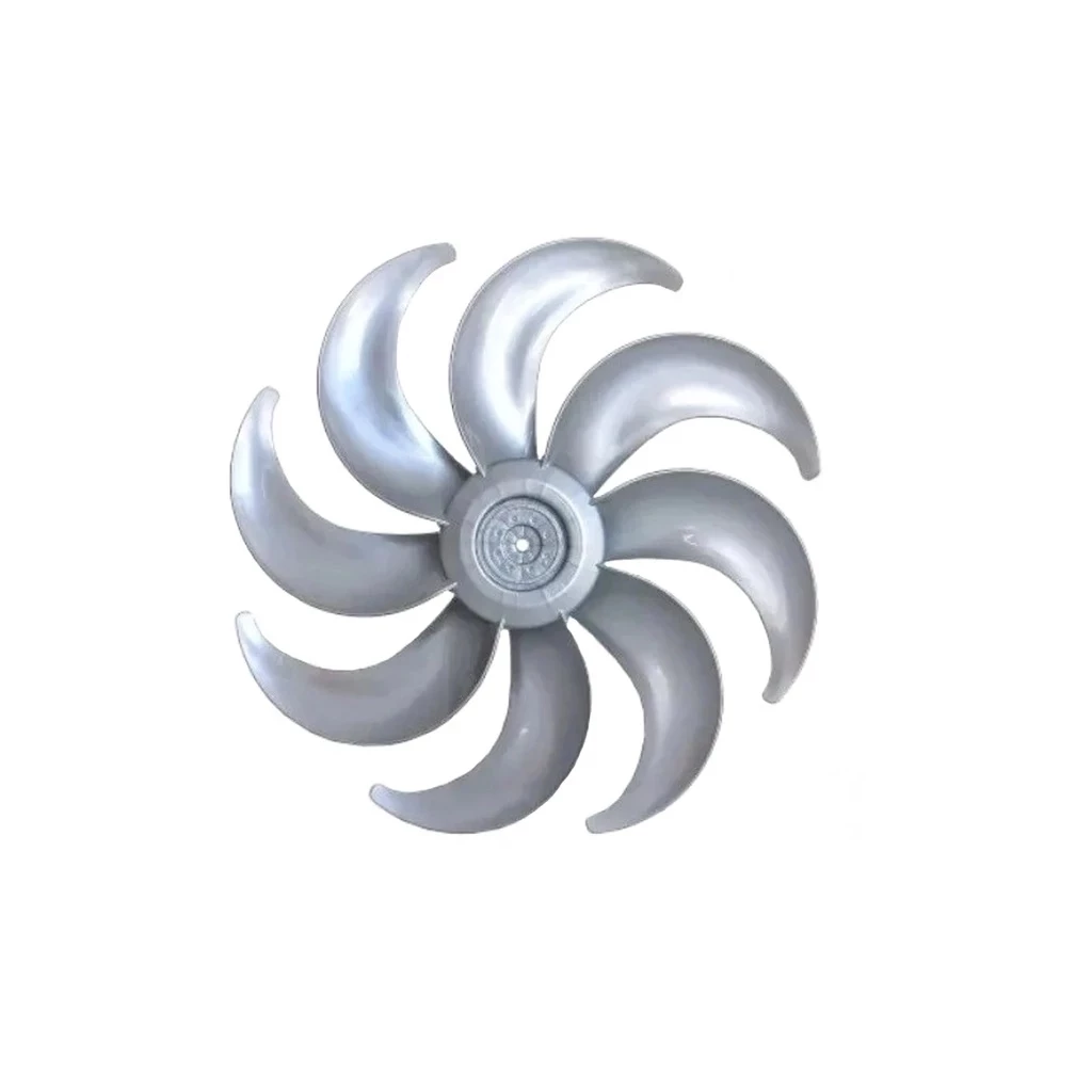 Hélice Do Ventilador Mondial Turbo 50cm 8 Pás Prata Original