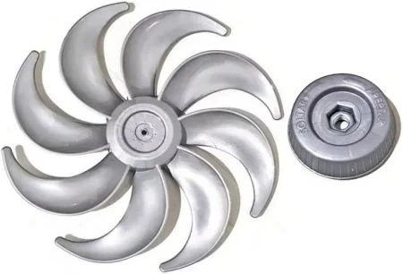 Helice Mondial 40cm 8 Pas + Porca