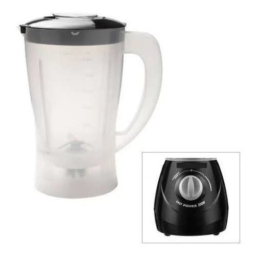 COPO DE LIQUIDIFICADOR MONDIAL EASY POWER L550W PRETO MONDIAL LINE TRANSL