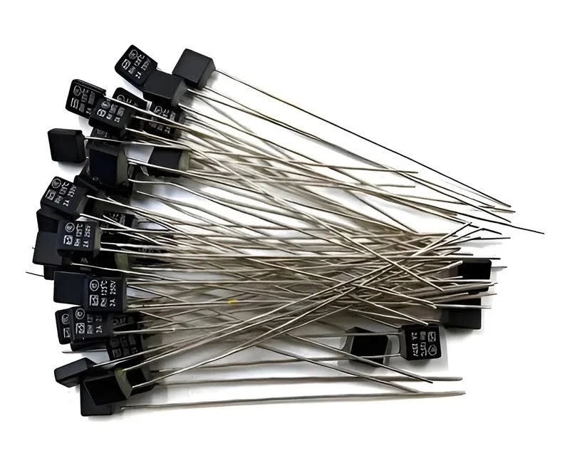 50 FUSÍVEL TÉRMICO MOTOR VENTILADOR 130ºC 2A 250V