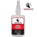 Adesivo Cola Instantânea Original Garra 793 20g 02 Unidade Com Bico Anti Entopimento