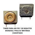 TIMER PARA AIR FRY 120 MINUTOS MONDIAL/ PHILCO/ BRITÂNIA CHAVETADO