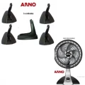 kit com 5   bases de ventila Orig. vent. Arno 40cm - MOD. VENT FORCE E SILENCE FORCE