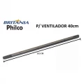 Eixo Motor Ventilador Britânia / Philco 40 cm Meia Lua 20,5 cm Comprimento - Importado